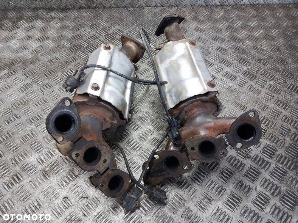 KOLEKTOR WYDECHOWY + KATALIZATOR PUSTY CHEVROLET EPICA II 2.0 24V - 4
