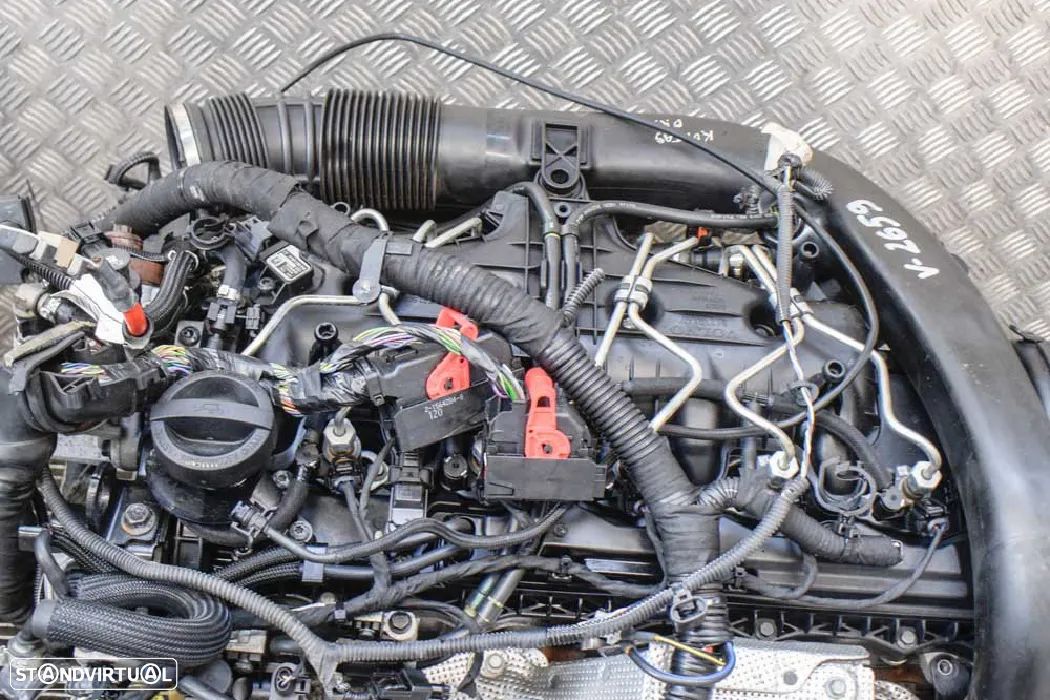 Motor D5244T12 VOLVO 2.4L 181 CV - 1