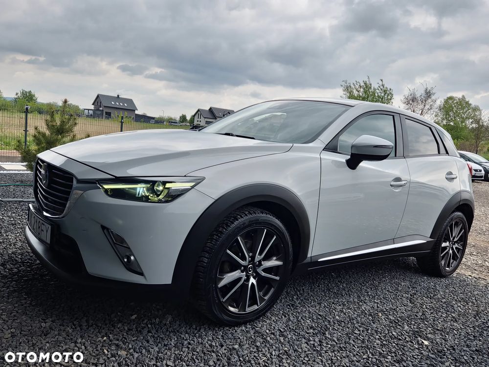 Mazda CX-3 SKYACTIV-D 105 SKYACTIV-Drive AWD Sports-Line - 9
