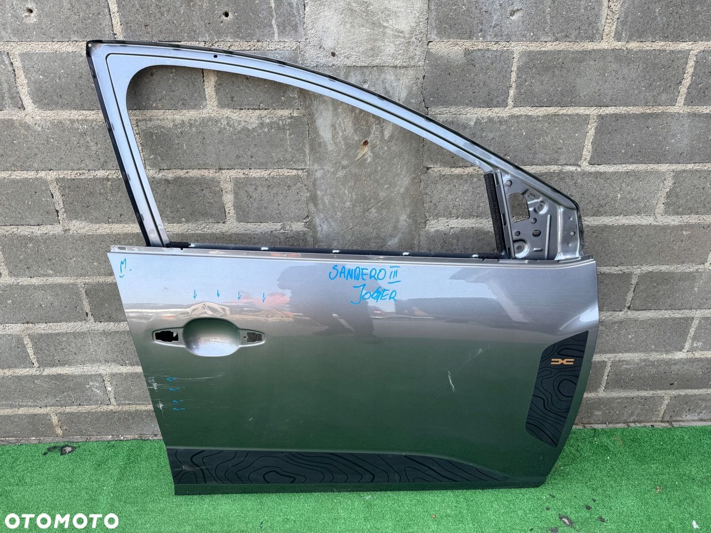 DACIA SANDERO III 3 20- JOGGER DRZWI PRAWE PRZEDNIE PRAWY PRZÓD ORG EU - 1