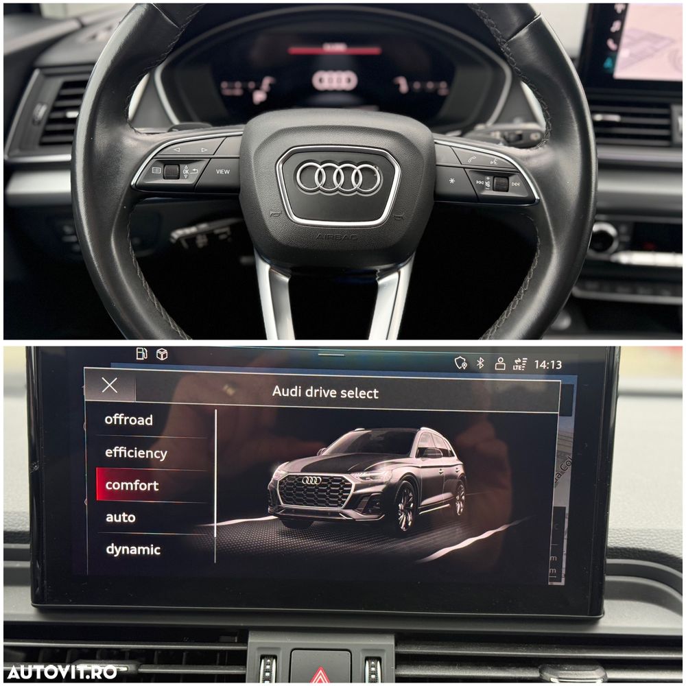 Audi Q5 ack 40 TDI quattro S tronic MHEV S Line - 35