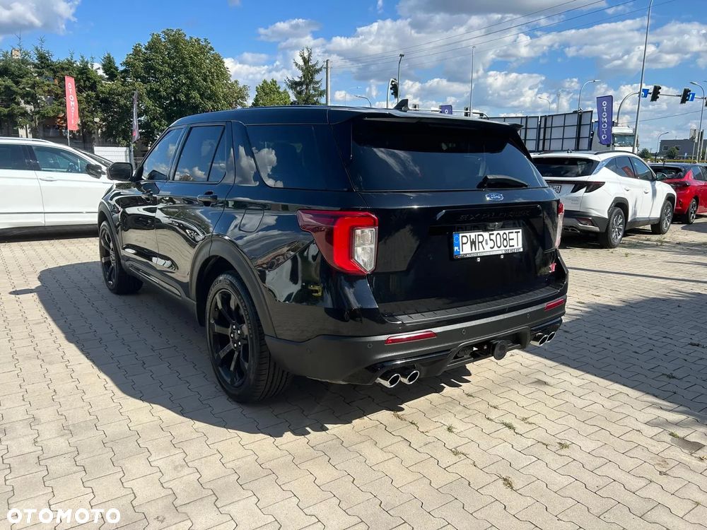 Ford Explorer EcoBoost Plug-in Hybrid PLATINUM - 8