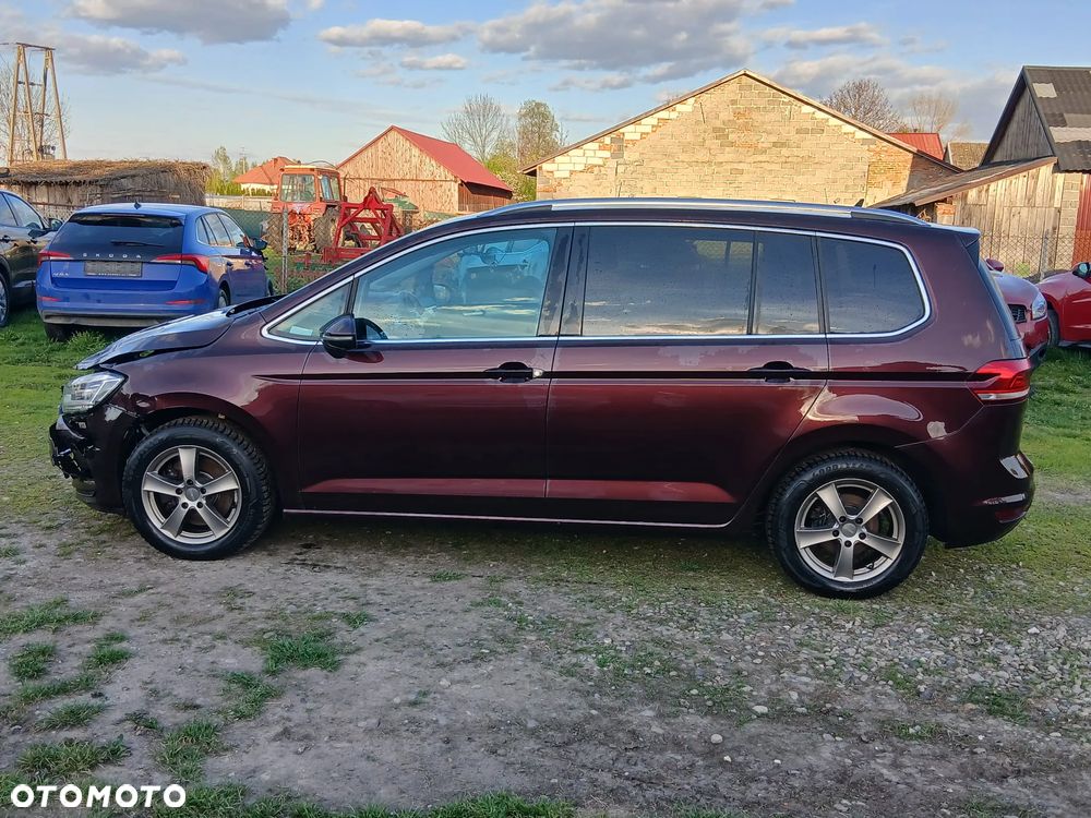 Volkswagen Touran 1.5 TSI ACT OPF DSG Highline - 8