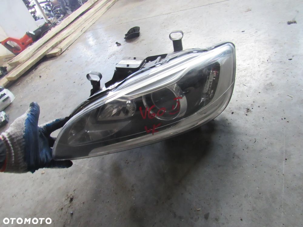 volvo v60 16r prawa lewa lampa przednia - 10