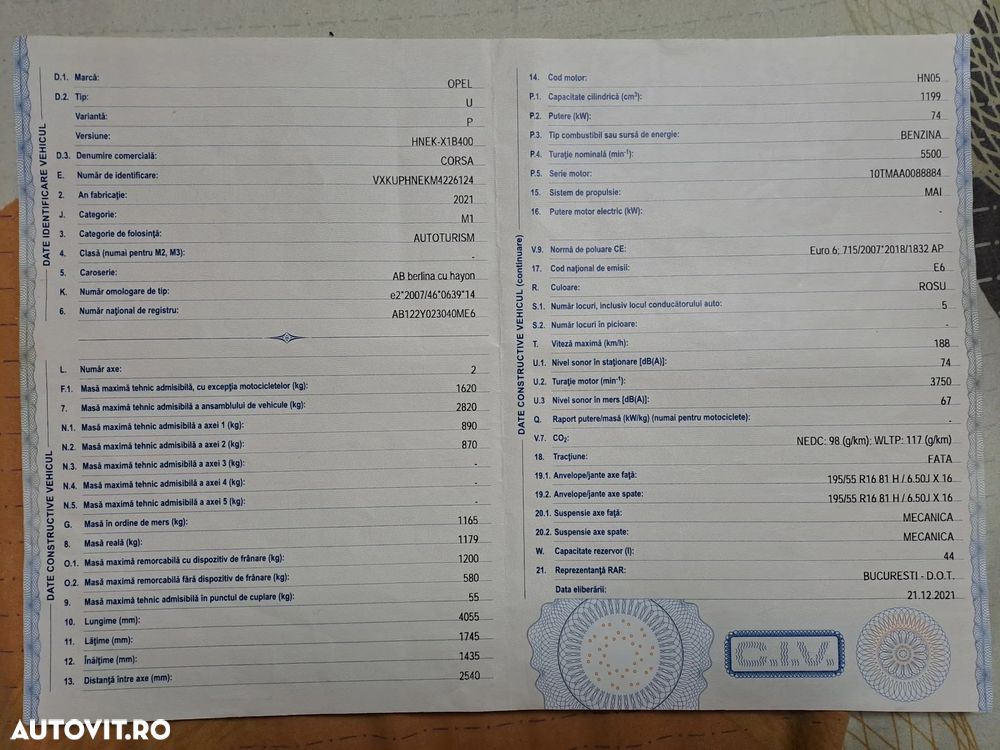 Opel Corsa 1.2 Turbo Start/Stop - 13