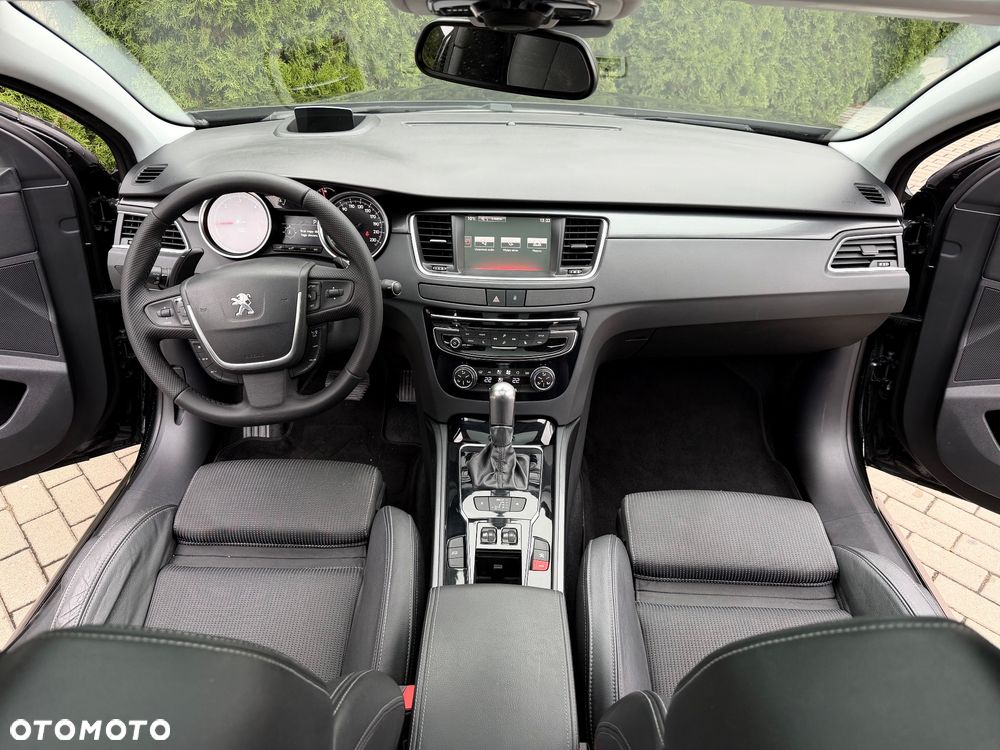 Peugeot 508 BlueHDi FAP 180 Automatik Stop&Start Allure - 37
