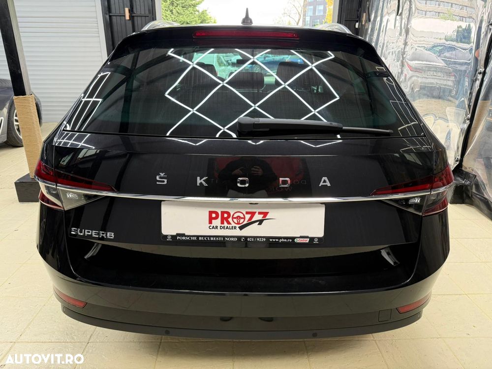 Skoda Superb 2.0 TDI DSG Ambition - 5