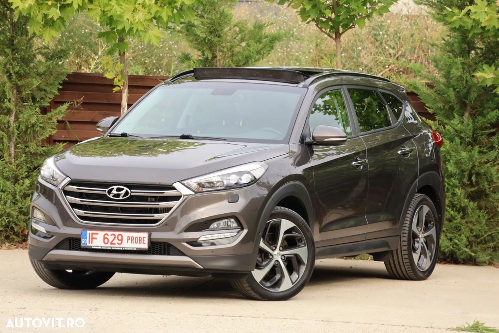 Hyundai Tucson 2.0 CRDI 4WD Automatik 25 Jahre - 1
