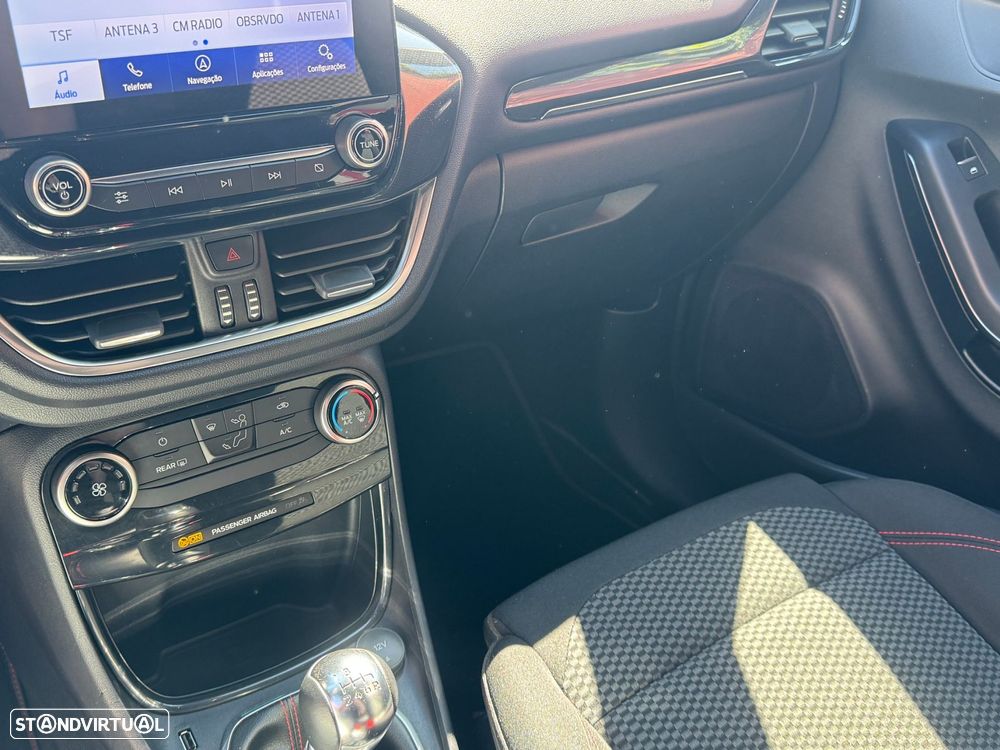 Ford Puma 1.0 EcoBoost MHEV ST-Line X Vivid Ruby Edition - 11