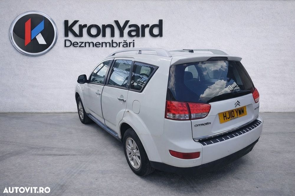 Dezmembrari dezmembrez  Citroen C-Crosser 2.2 D 2007-2012  4HN - 4