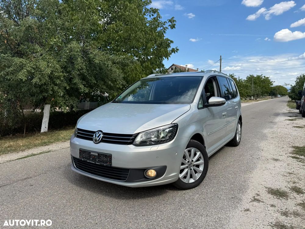 Volkswagen Touran 2.0 TDI DPF DSG Highline - 1