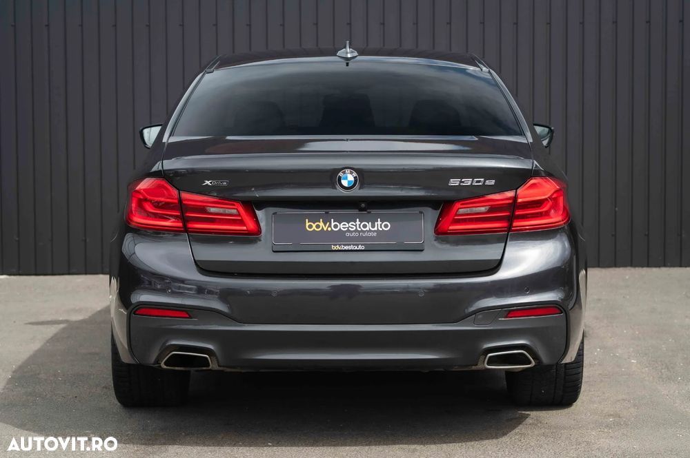 BMW Seria 5 530e xDrive Aut. M Sport Edition - 10