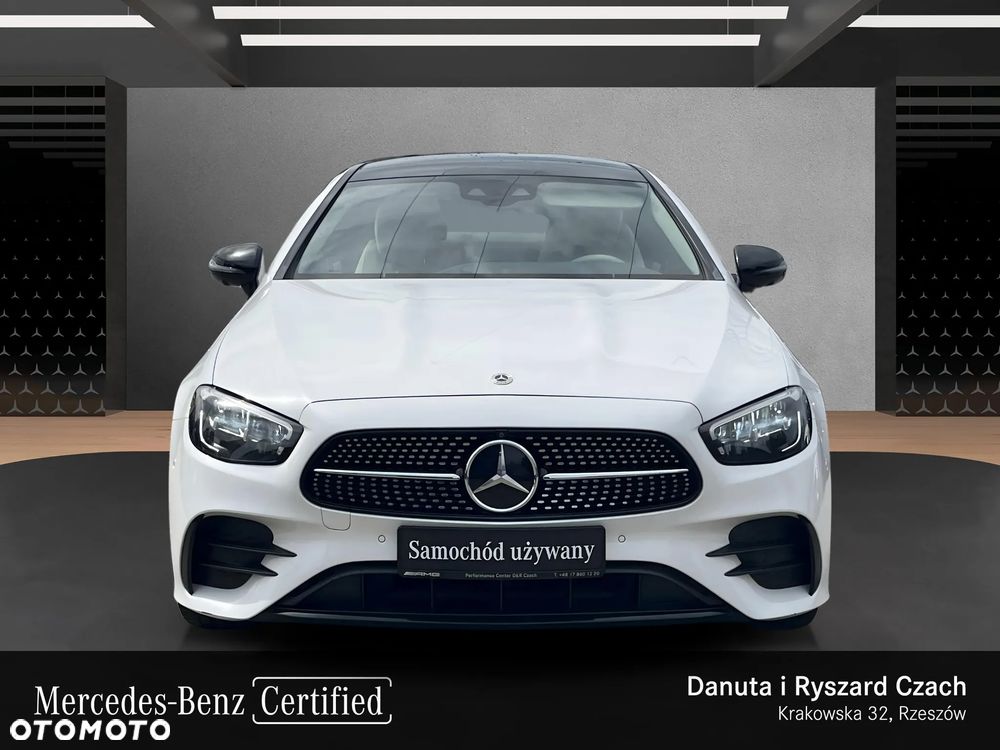 Mercedes-Benz Klasa E 200 4-Matic AMG - 8