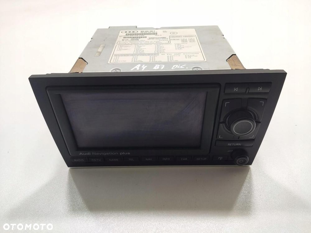 FABRYCZNA NAWIGACJA RADIO RNS-E AUDI A4 B7 2004-2008 8E0035192T - 5