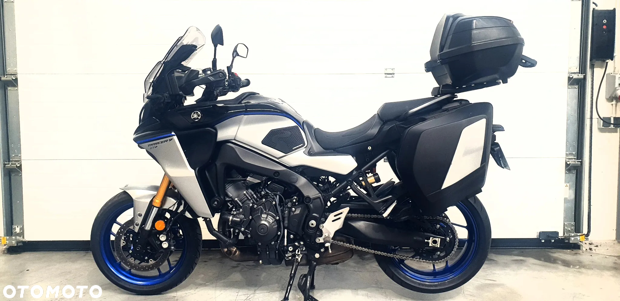 Yamaha Tracer - 4