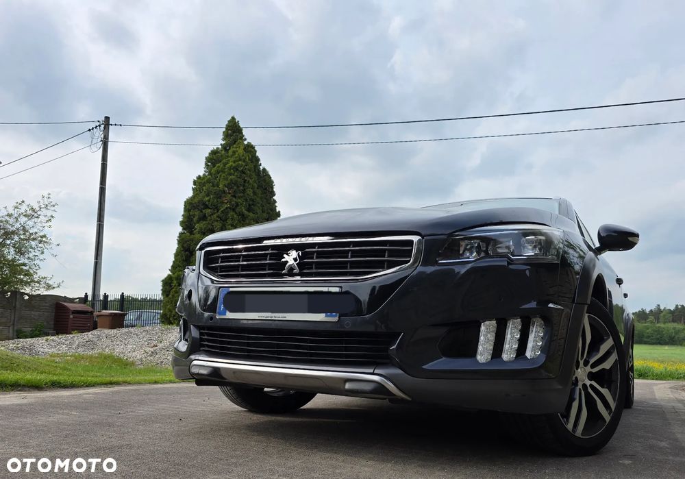 Peugeot 508 RXH BlueHDi 180 EAT6 Stop&Start - 4