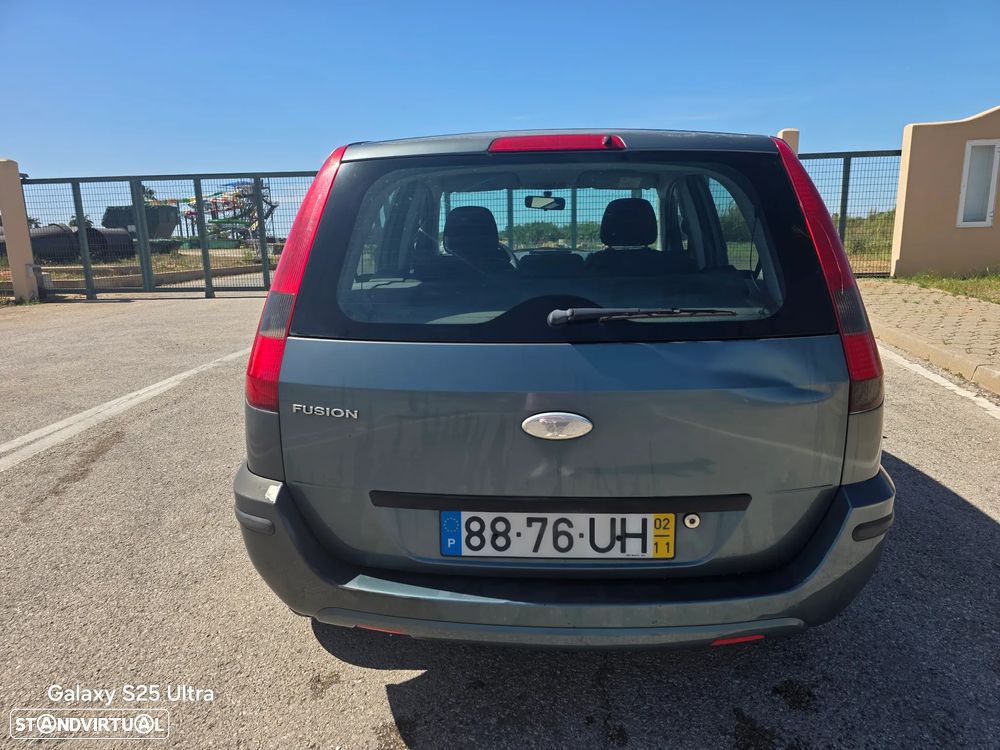 Ford Fusion 1.4 Trend - 5