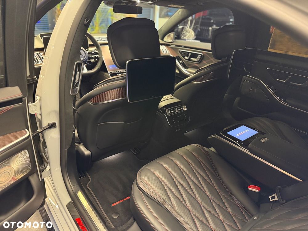 Mercedes-Benz Klasa S AMG 63 E Performance PHEV L 4-Matic Edition 1 9G-TRONIC - 35