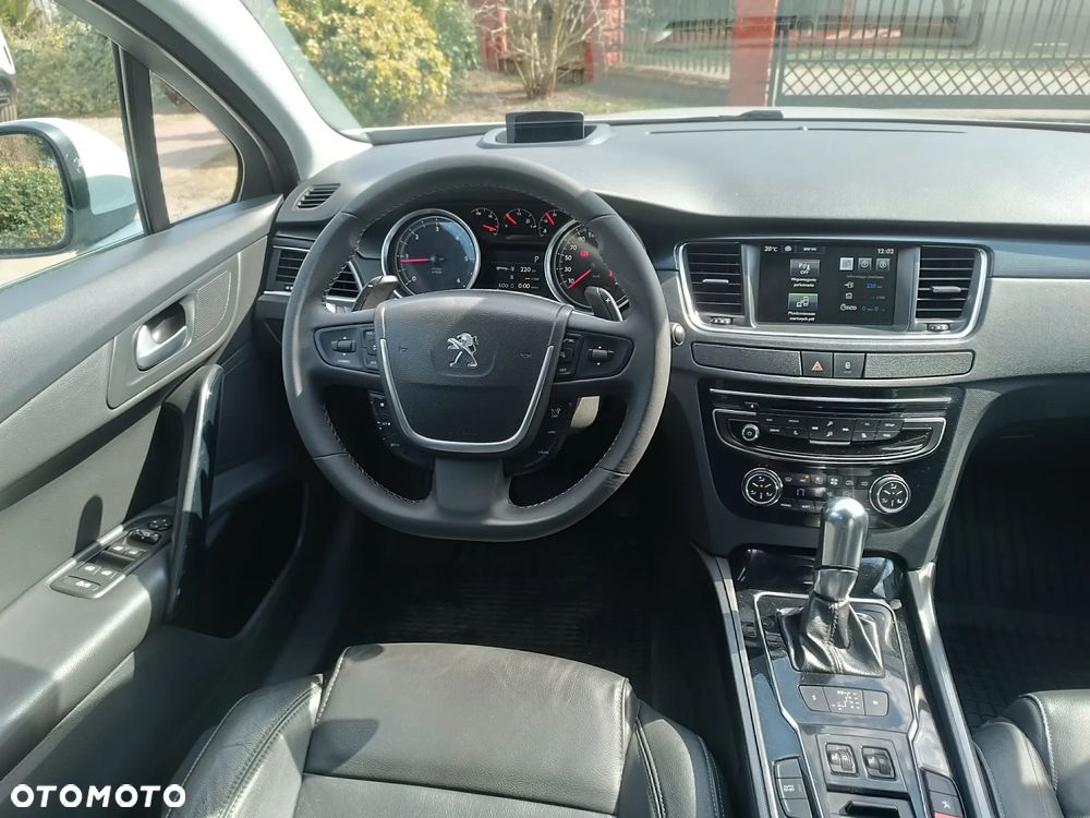 Peugeot 508 BlueHDi 180 EAT6 Stop&Start GT - 17