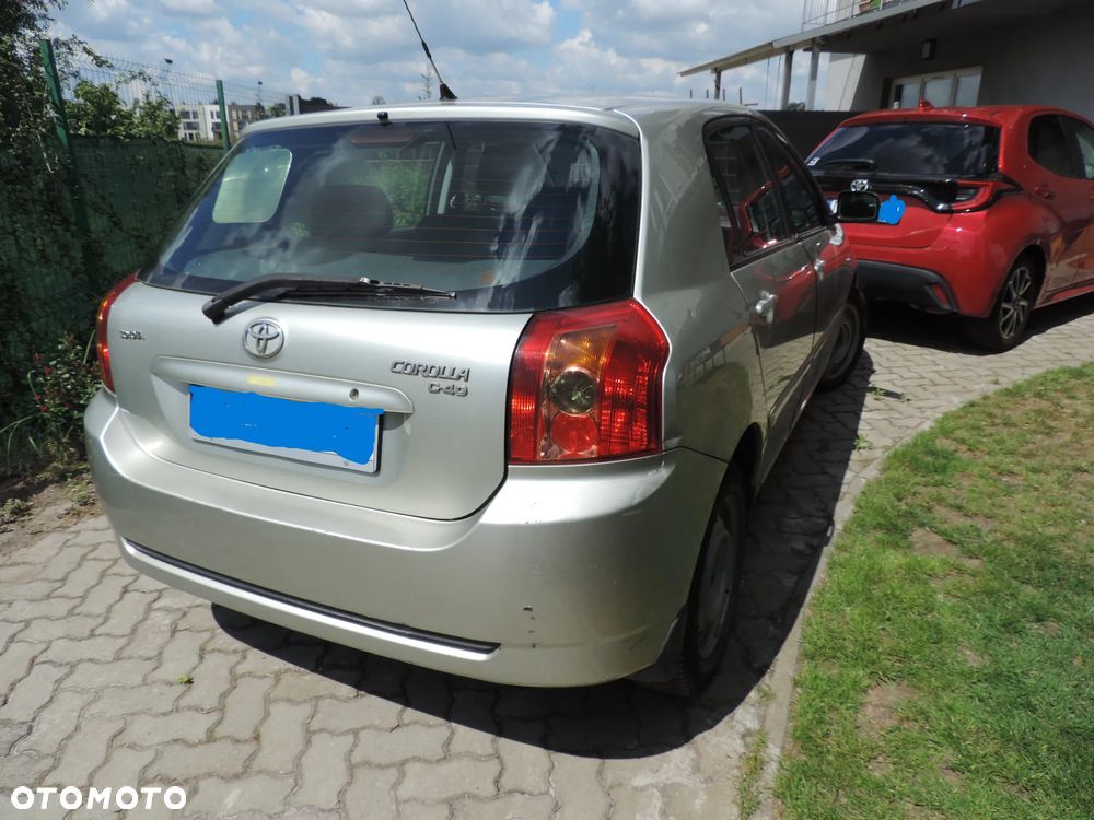 Toyota Corolla 1.4 D-4D Terra - 5