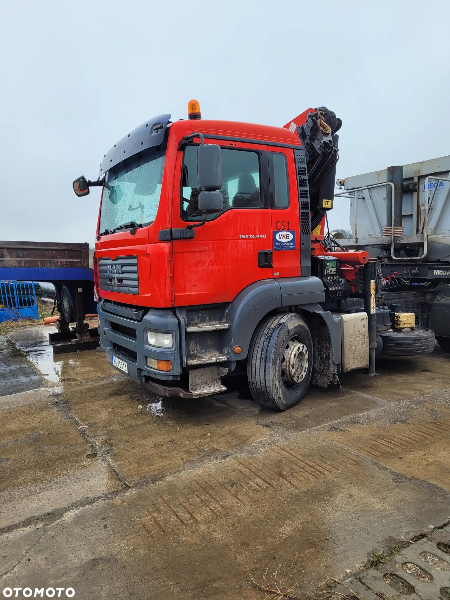 MAN TGA 18.440 4x2 - 2