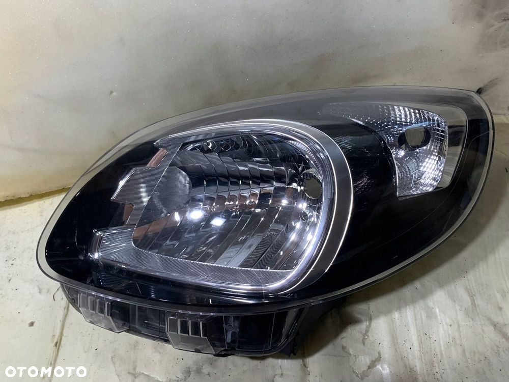 LAMPA LEWA PRAWA PRZÓD RENAULT KANGOO II LIFT 13- 260601525R - 2