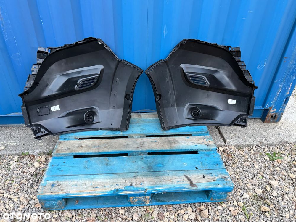 Zderzak Prawa Lewa Strona Boxer Jumper Ducato Movano C - 3