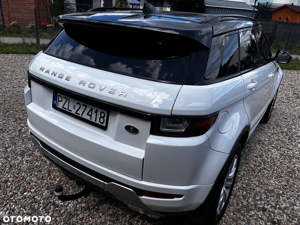 Land Rover Range Rover Evoque 2.0TD4 SE Dynamic - 12