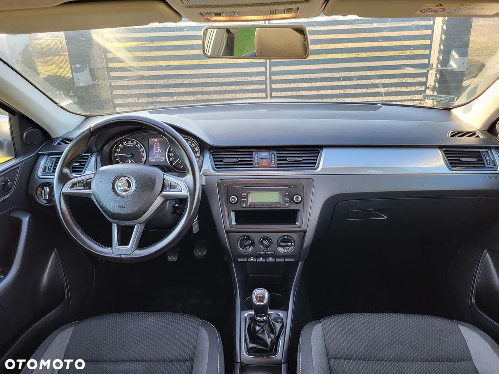 Skoda RAPID Spb 1.6 TDI DPF Ambition Max - 25