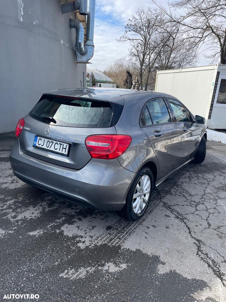 Mercedes-Benz A 180 - 6