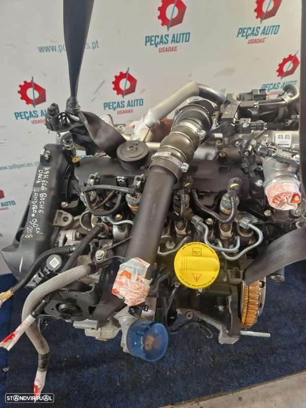 Motor Combustão Dacia Sandero Ii - 4