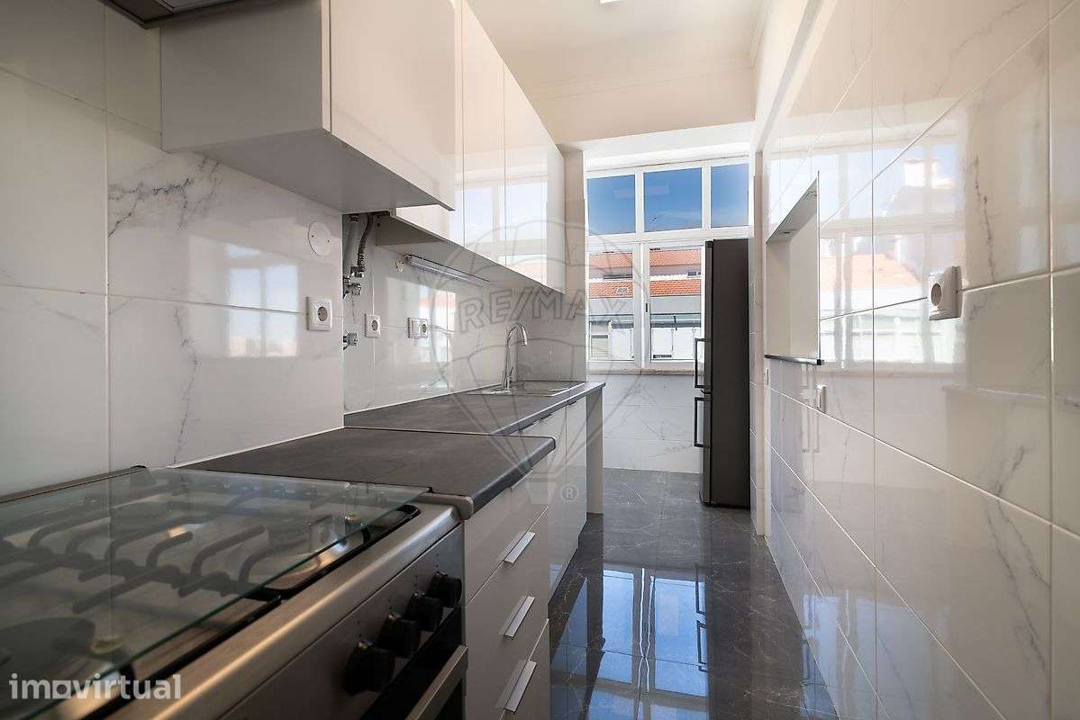 Apartamento T1 para arrendamento - Grande imagem: 5/13
