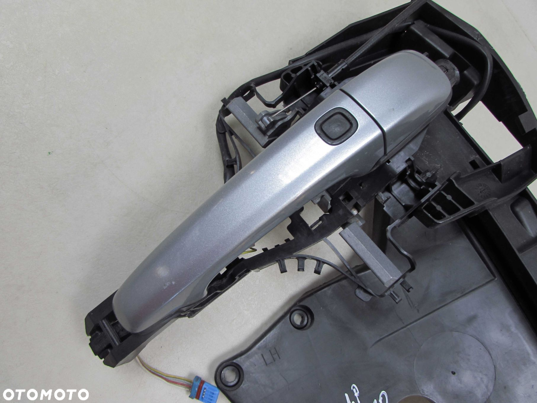 VOLVO S80 V70 III XC60  KLAMKA ZEWNETRZNA KASETA LEWA PRZOD TYL UK KEYLESS 477 30661072 30784205 - 4