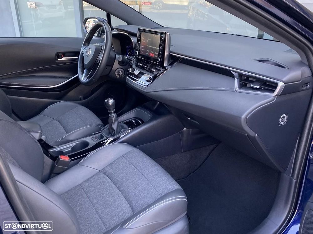 Toyota Corolla Touring Sports 1.2T Comfort+P.Sport - 11