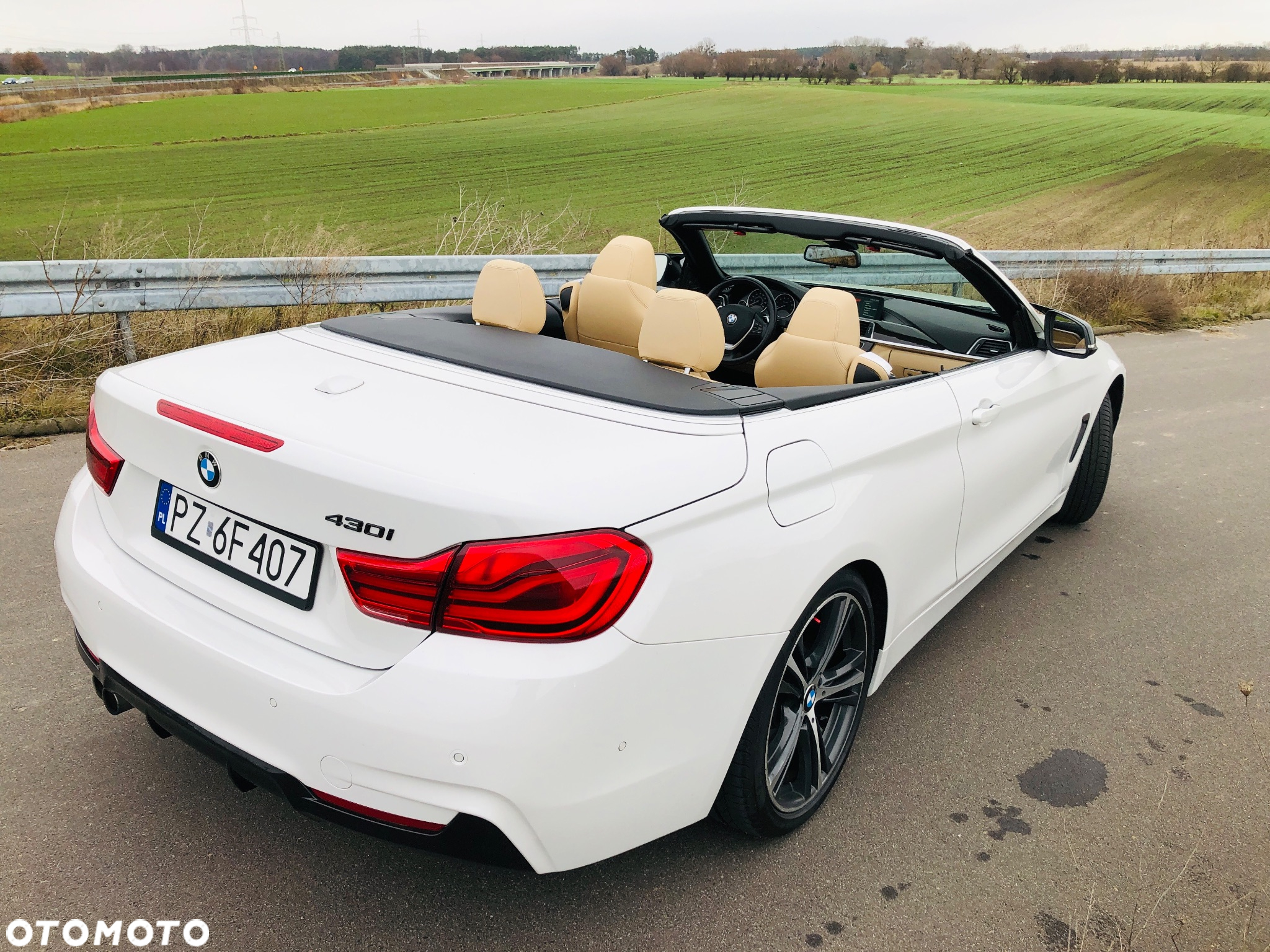 BMW Seria 4 430i Cabrio Sport-Aut Luxury Line - 14