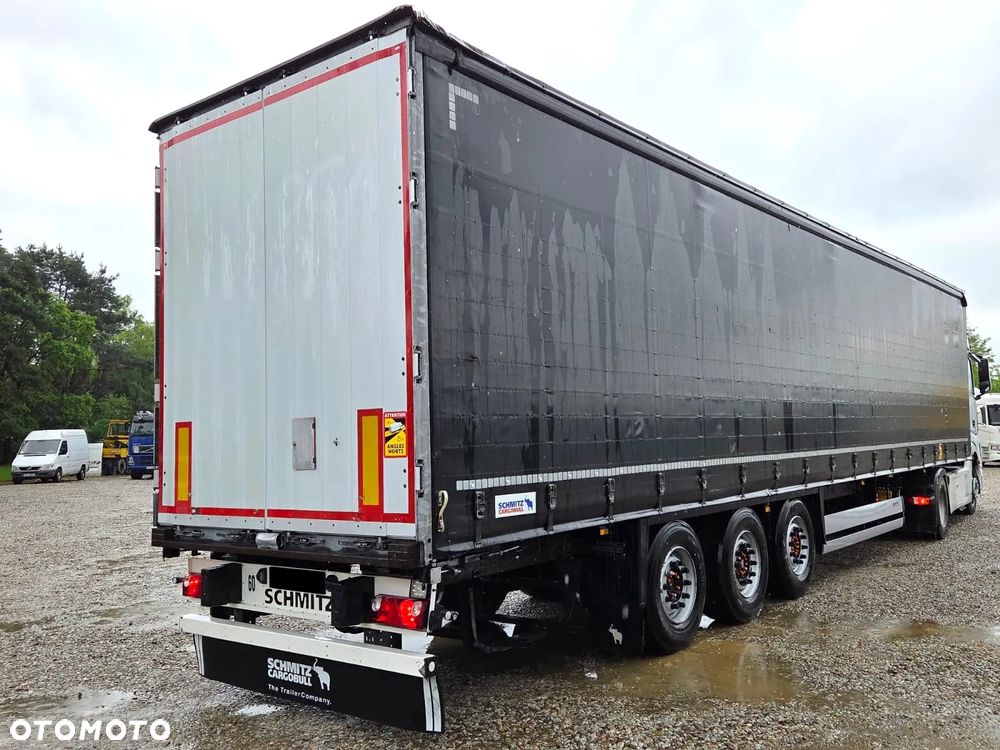Schmitz Cargobull SCB / OCYNK / PODNOSZONA OŚ / 405tys.km !!! - 6