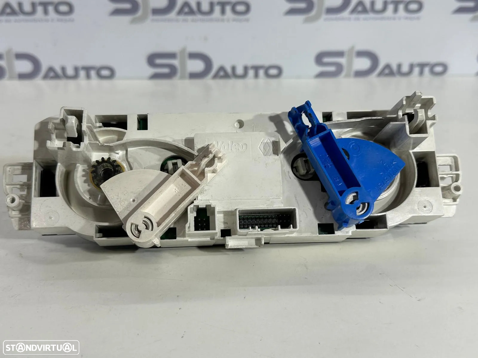 Climatronic / Comandos Ar Condicionado - Renault Megane III (2013) - 2
