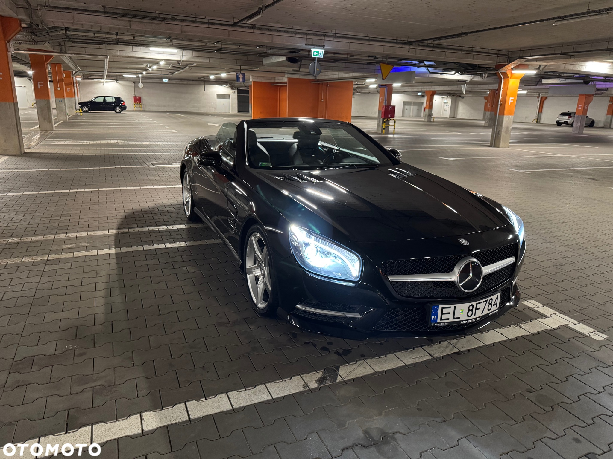 Mercedes-Benz SL 500 - 16