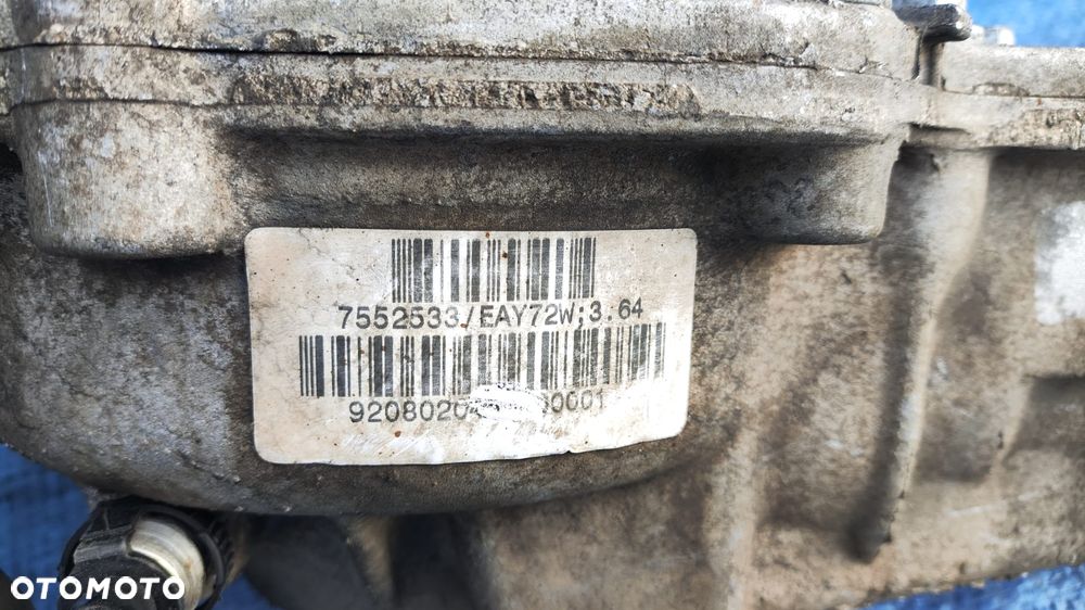 MOST DYFER DYFERENCJAŁ PRZÓD PRZEDNI 3.64 7552533 BMW X5 E70 X6 E71 3.0D - 3