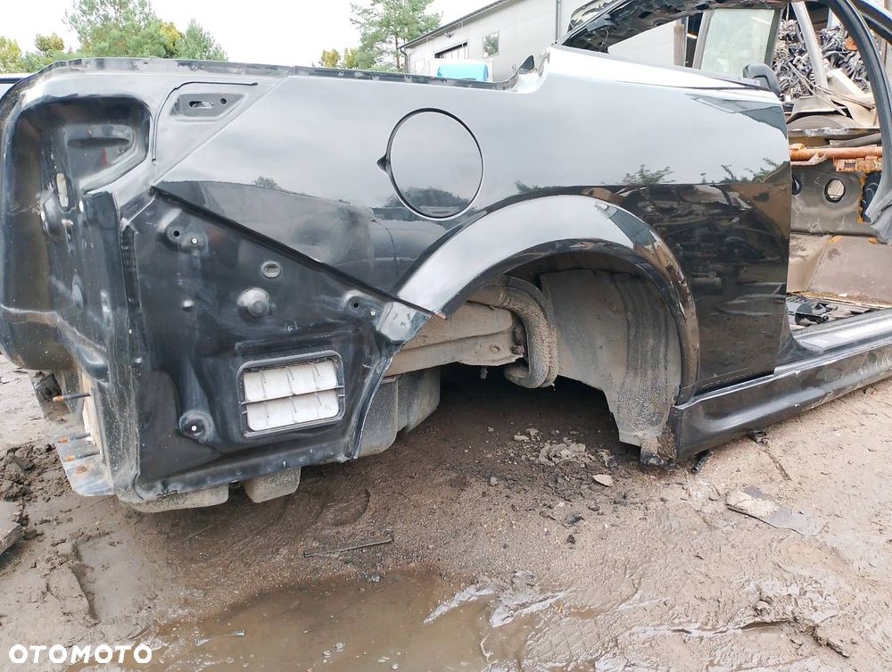 ĆWIARTKA BŁOTNIK PRAWY TYŁ RENAULT MEGANE II CC - 3