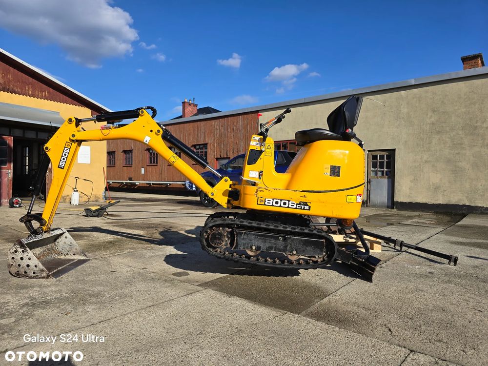 JCB Jcb 8008 CTS 2018 rok // TYLKO 207 // Moto Godzin // Jak NOWA // 4 Łyżki ideał Dostawa //ZOBACZ - 15