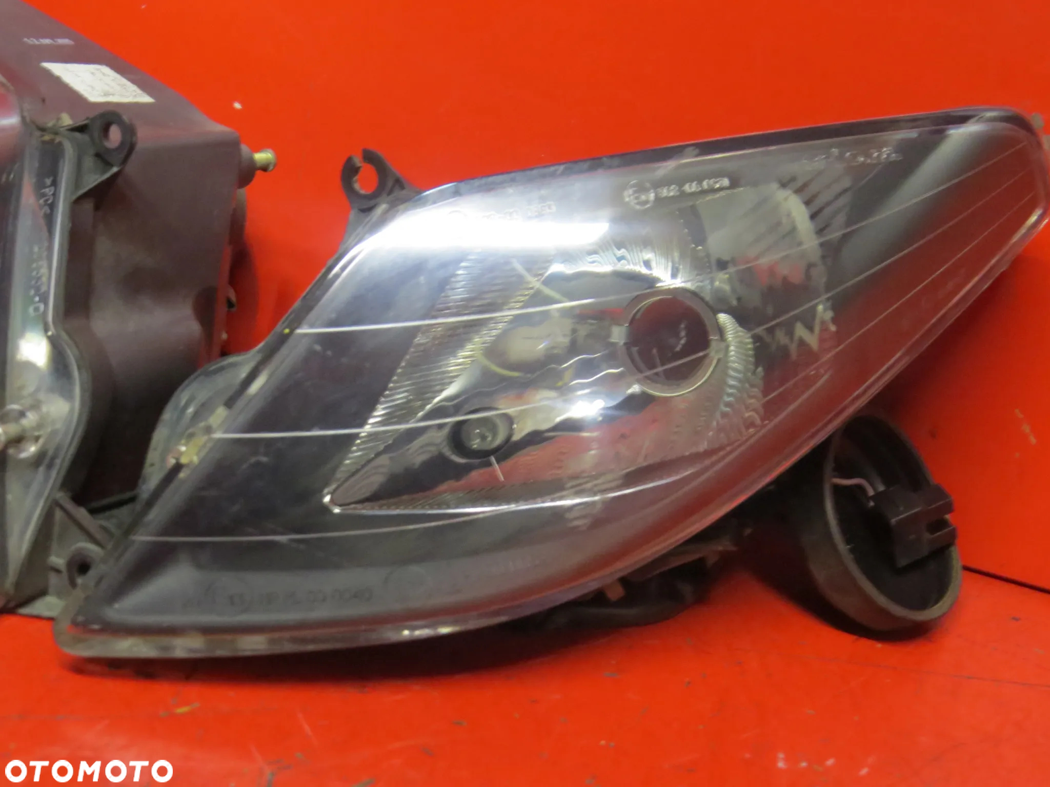 GILERA NEXUS 500 NEXUS500 2012 lampa przód przednia klosz światło reflektor - 2