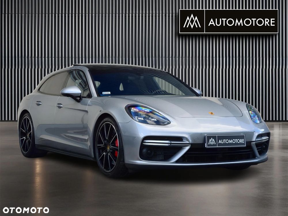 Porsche Panamera 2018 photo 5