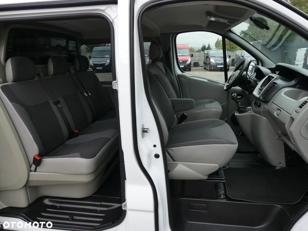 Opel VIVARO 2.0CDTI*115KM*2014r.*5 OSOBOWY - 17
