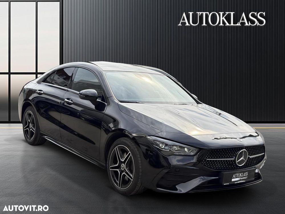 Mercedes-Benz CLA 250 e Coupe - 7