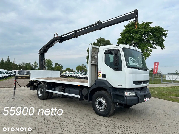 Renault Kerax 370dCI HDS HIAB 122 BS-2 HIDUO