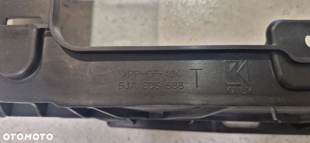 SKODA RAPID 12-19 PAS PRZEDNI WZMOCNIENIE CZOŁOWE NOWE 5JA805588J 5JA805588K 5JA805588L 5JA805588M 5JA805588S 5JA805588T - 4