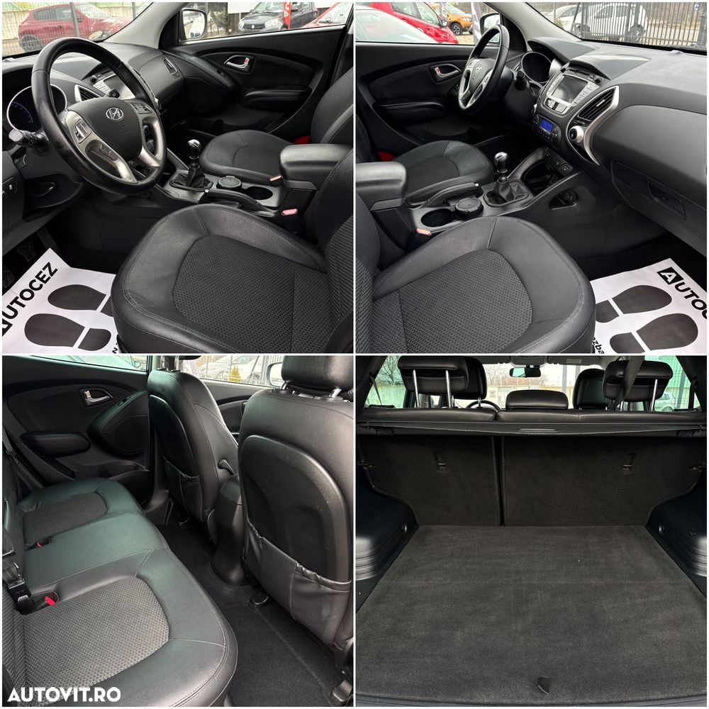 Hyundai ix35 1.7 CRDI 2WD blue Finale - 7