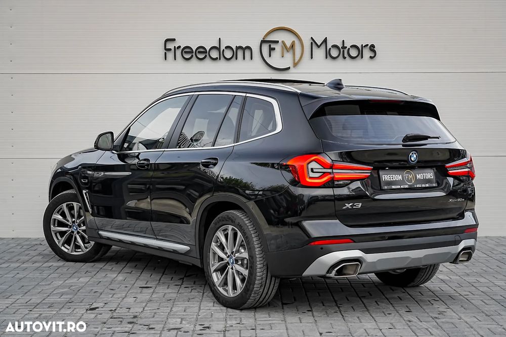 BMW X3 xDrive30e Aut. Luxury Line - 7