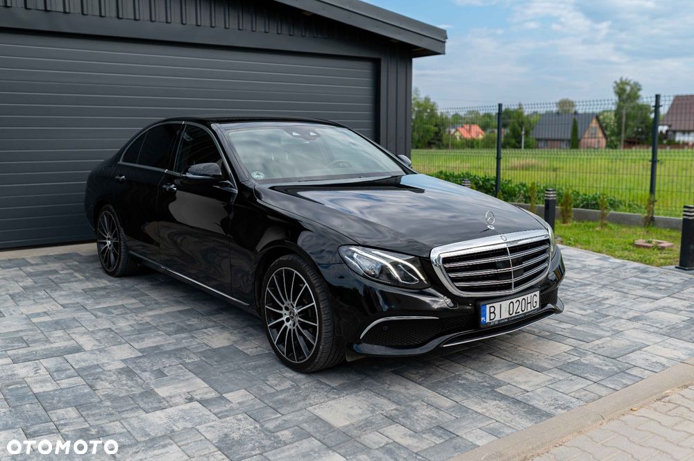Mercedes-Benz Klasa E 220 d 9G-TRONIC - 1